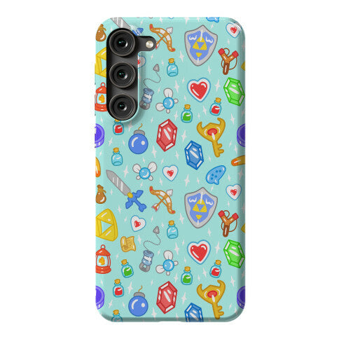 Zelda Items Phone Case Phone Case